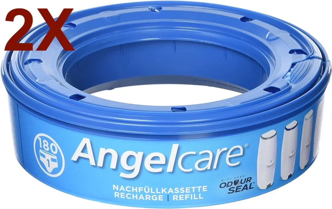 Angelcare Luieremmer Navullingen - 2 Stuks