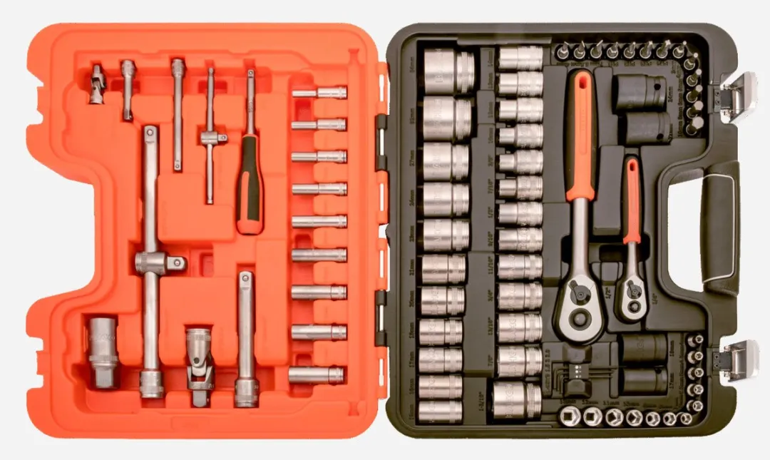 Bahco S800 Dopsleutelset 77-delig