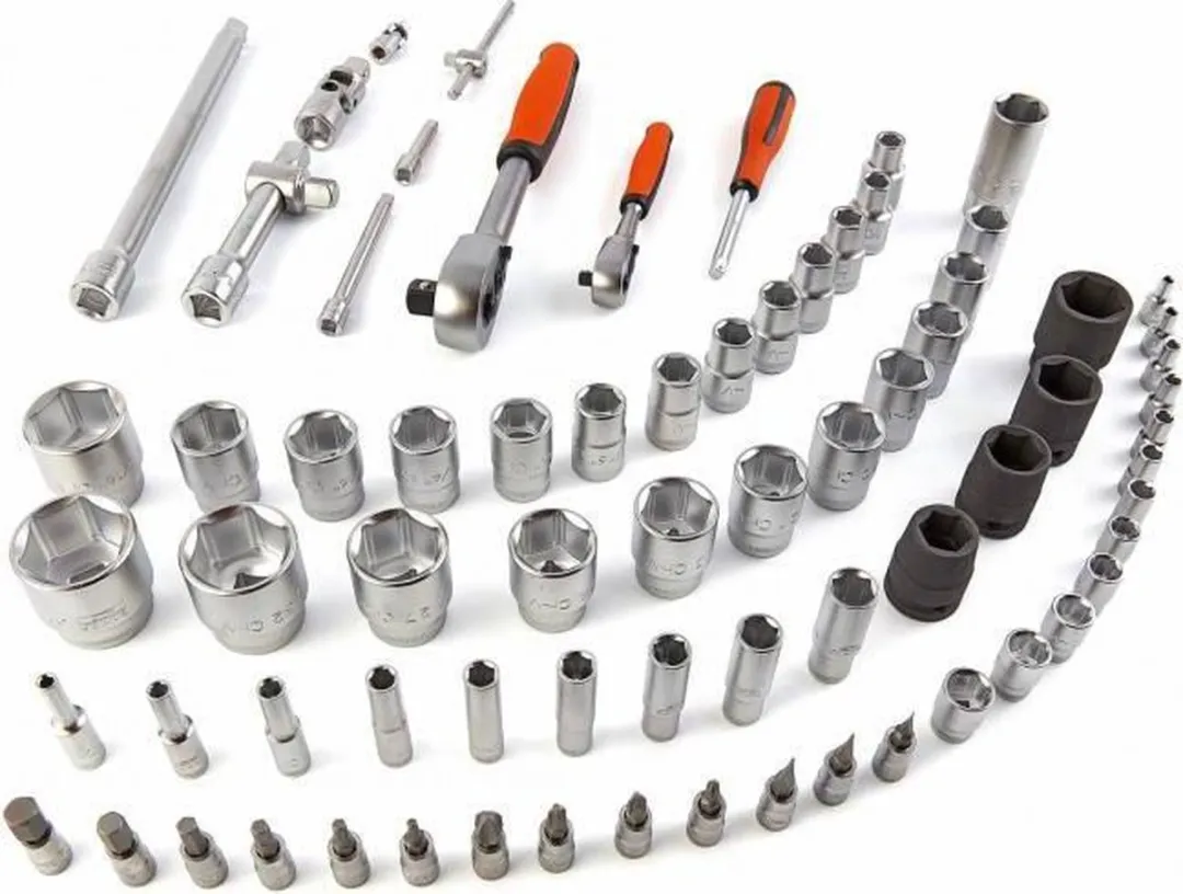 Bahco S800 Dopsleutelset 77-delig - 1/4" 1/2"