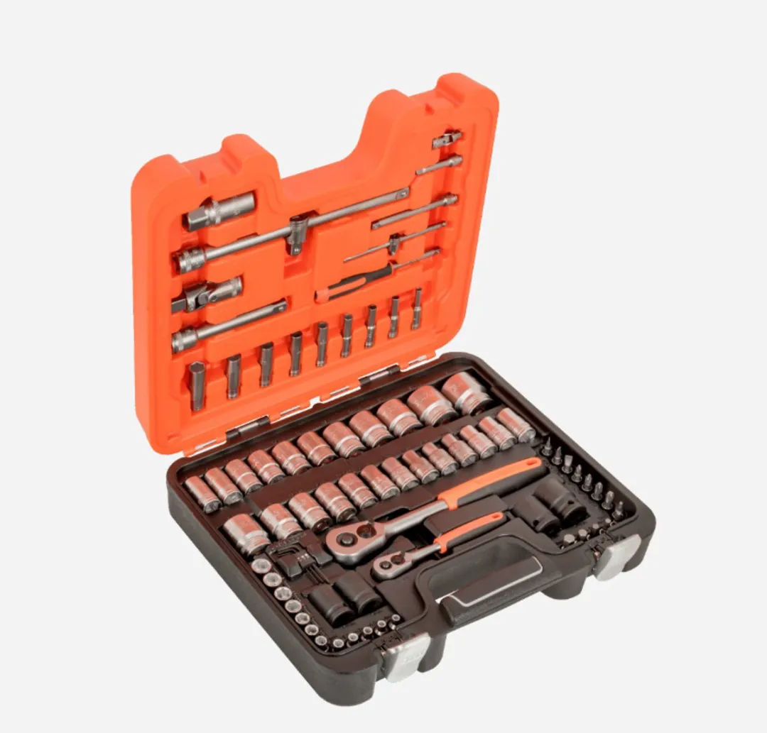 Bahco S800 Dopsleutelset 77-delig - 1/4" 1/2"
