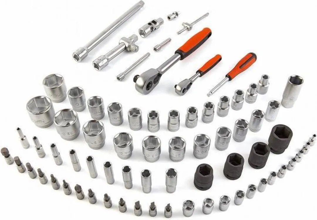 Bahco S800 Dopsleutelset 77-delig - 1/4" 1/2"