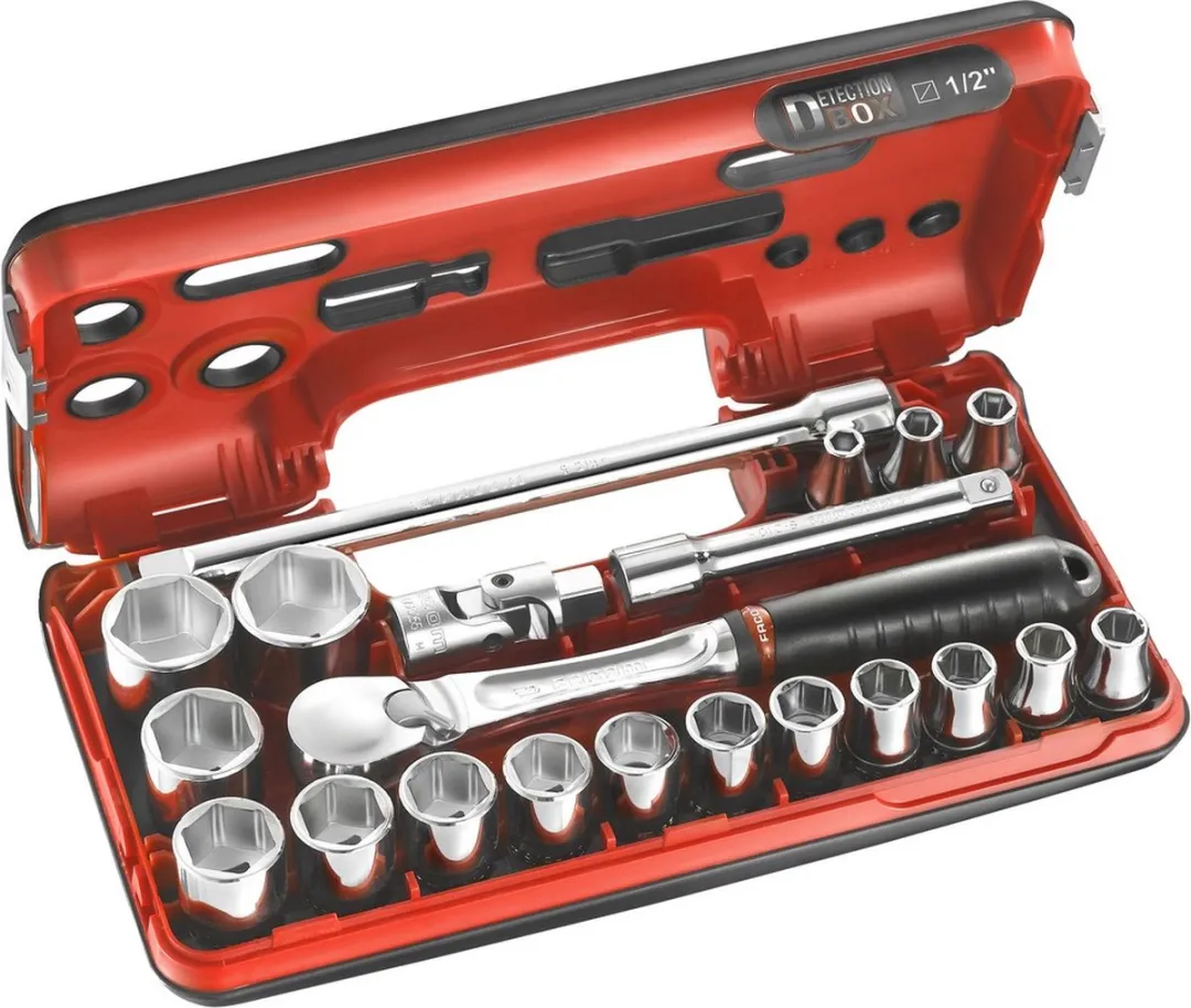 FACOM Compacte 1/2 Doppenset 6-kant SL.161