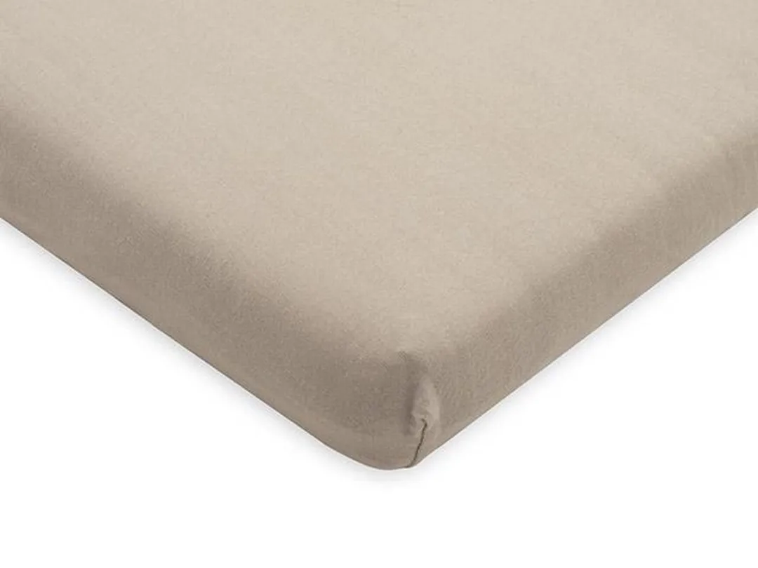 Jollein Baby Hoeslaken Wieg Jersey - Nougat - 40/50x80/90cm
