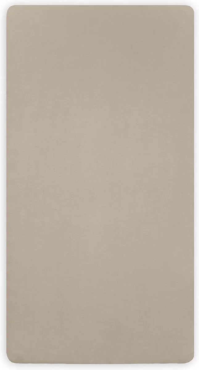 Jollein Baby Hoeslaken Wieg Jersey - Nougat - 40/50x80/90cm