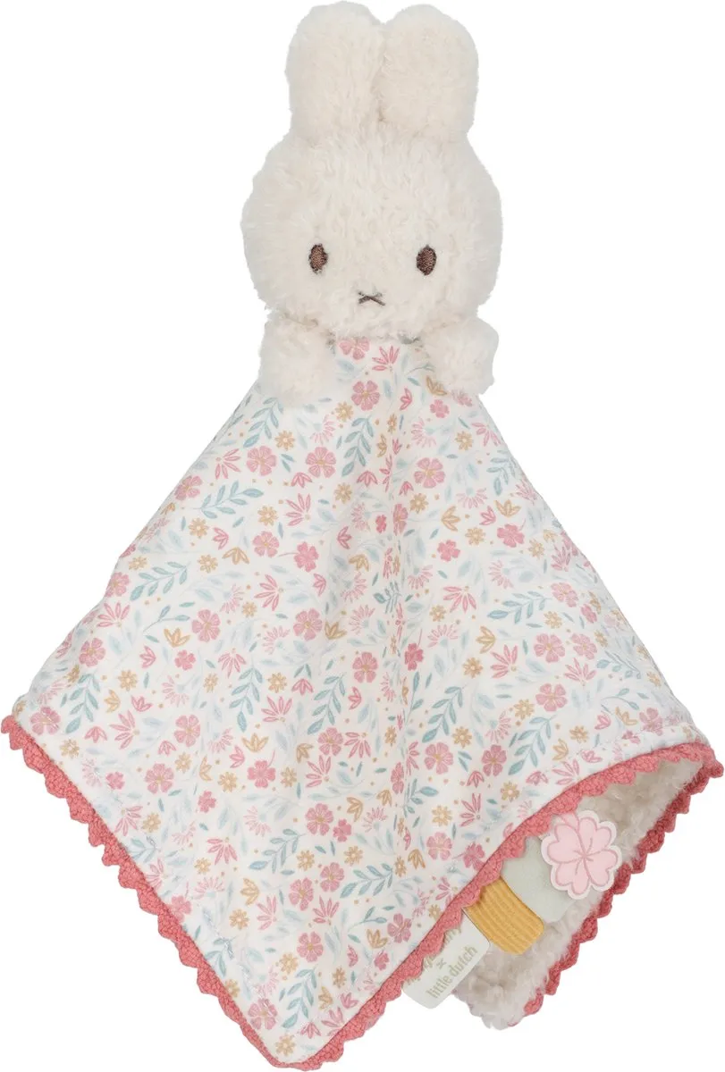 Nijntje Lucky Knuffeldoekje Roze
