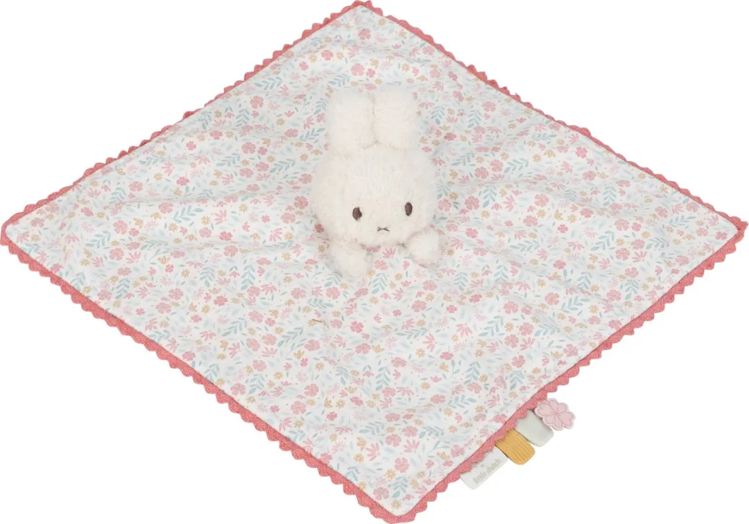Nijntje Lucky Knuffeldoekje Roze