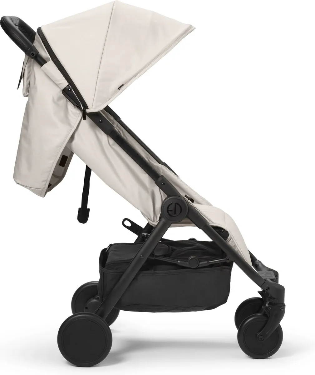 Elodie Mondo Buggy Basic Plooibuggy - Beige/Grijs