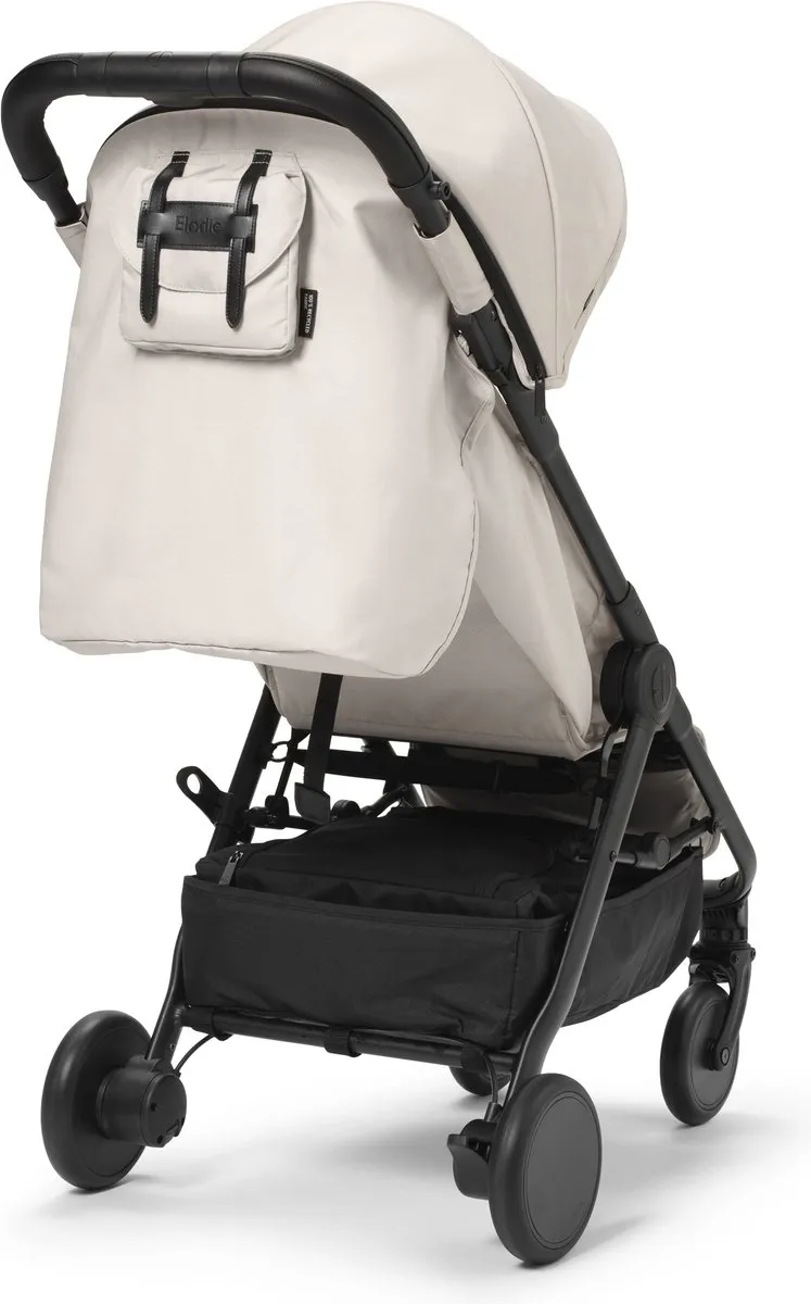 Elodie Mondo Buggy Basic Plooibuggy - Beige/Grijs