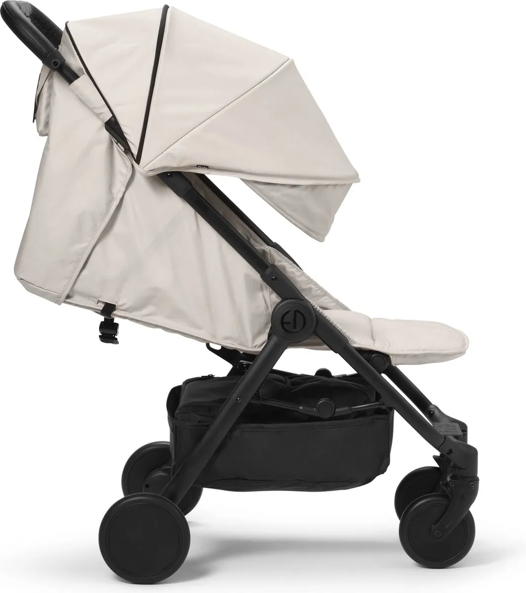 Elodie Mondo Buggy Basic Plooibuggy - Beige/Grijs