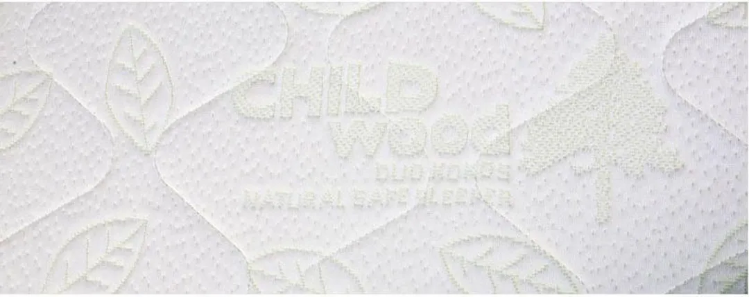 Childhome Duo Kokos Natural Safe Sleeper Matras 70x140cm - Anthracite