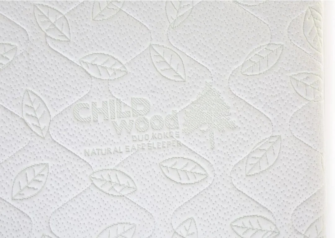 Childhome Duo Kokos Natural Safe Sleeper Matras 70x140cm - Anthracite