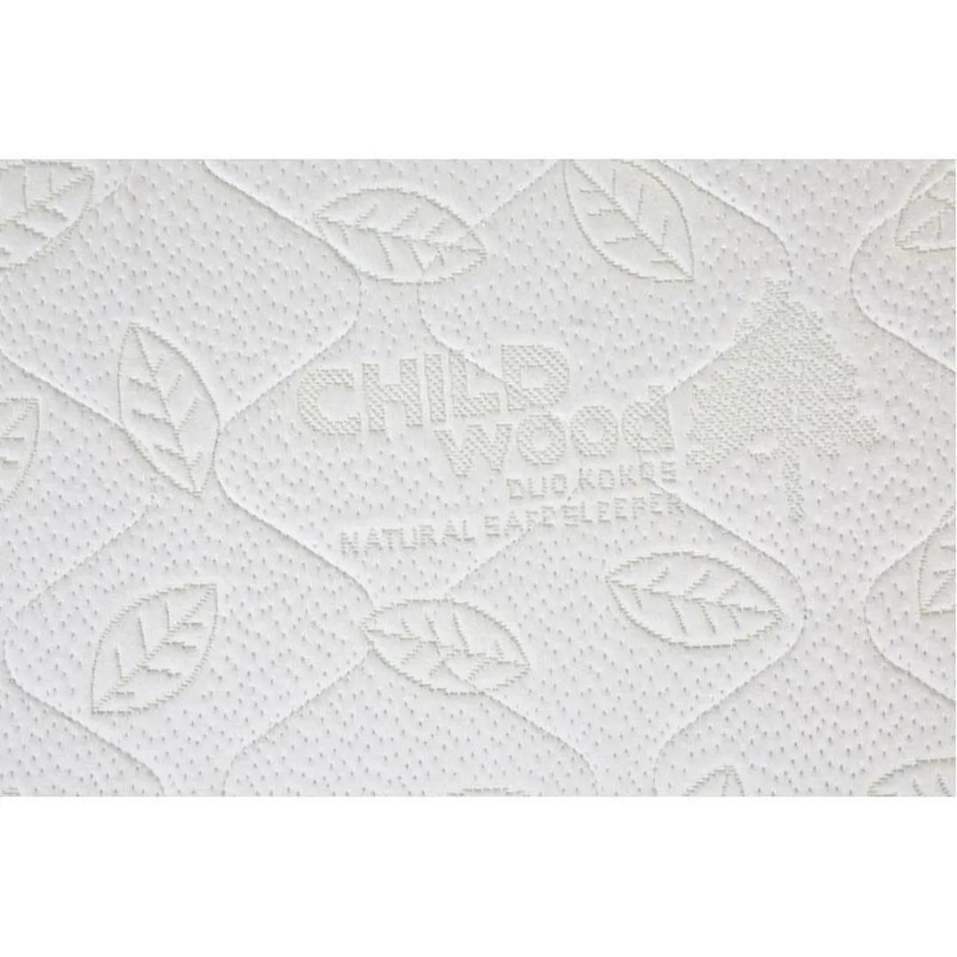Childhome Duo Kokos Natural Safe Sleeper Matras 70x140cm - Anthracite
