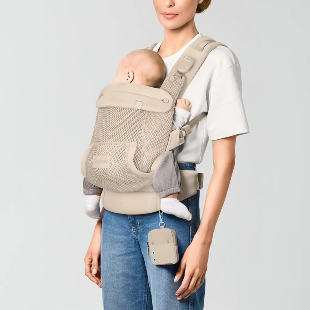 Cybex Laya Draagzak - Almond Beige