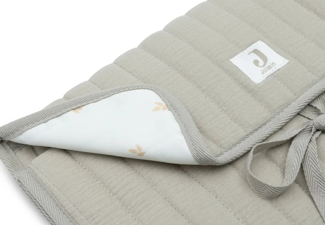 Jollein Baby Verschoningsmat Hydrofiel - Olive Green