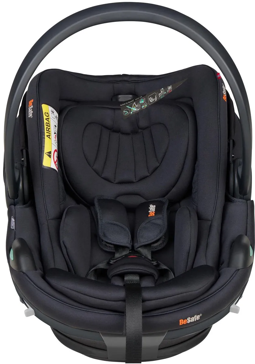 Besafe Go Beyond² Autostoel - ISOfix - Zwart