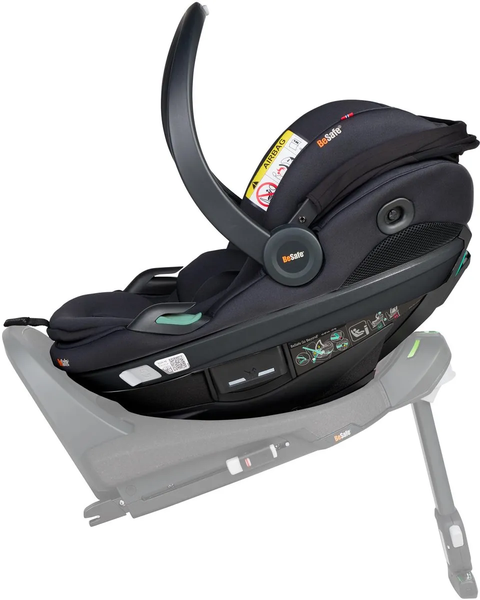 Besafe Go Beyond² Autostoel - ISOfix - Zwart
