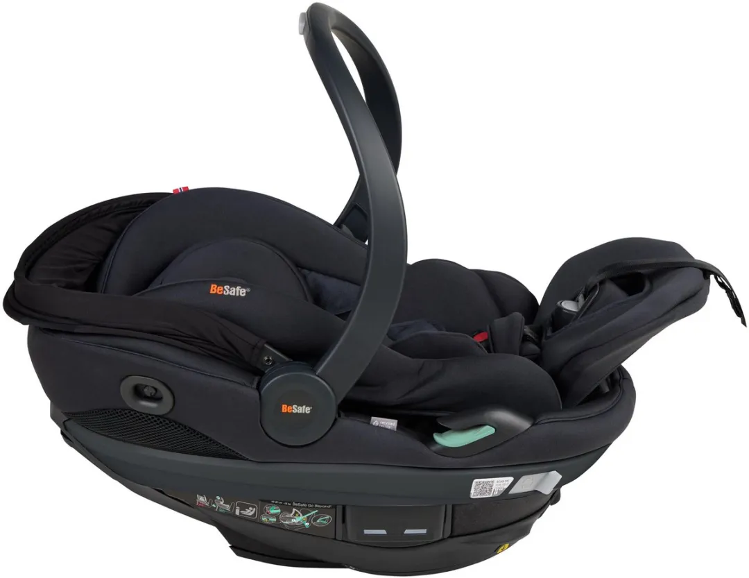 Besafe Go Beyond² Autostoel - ISOfix - Zwart