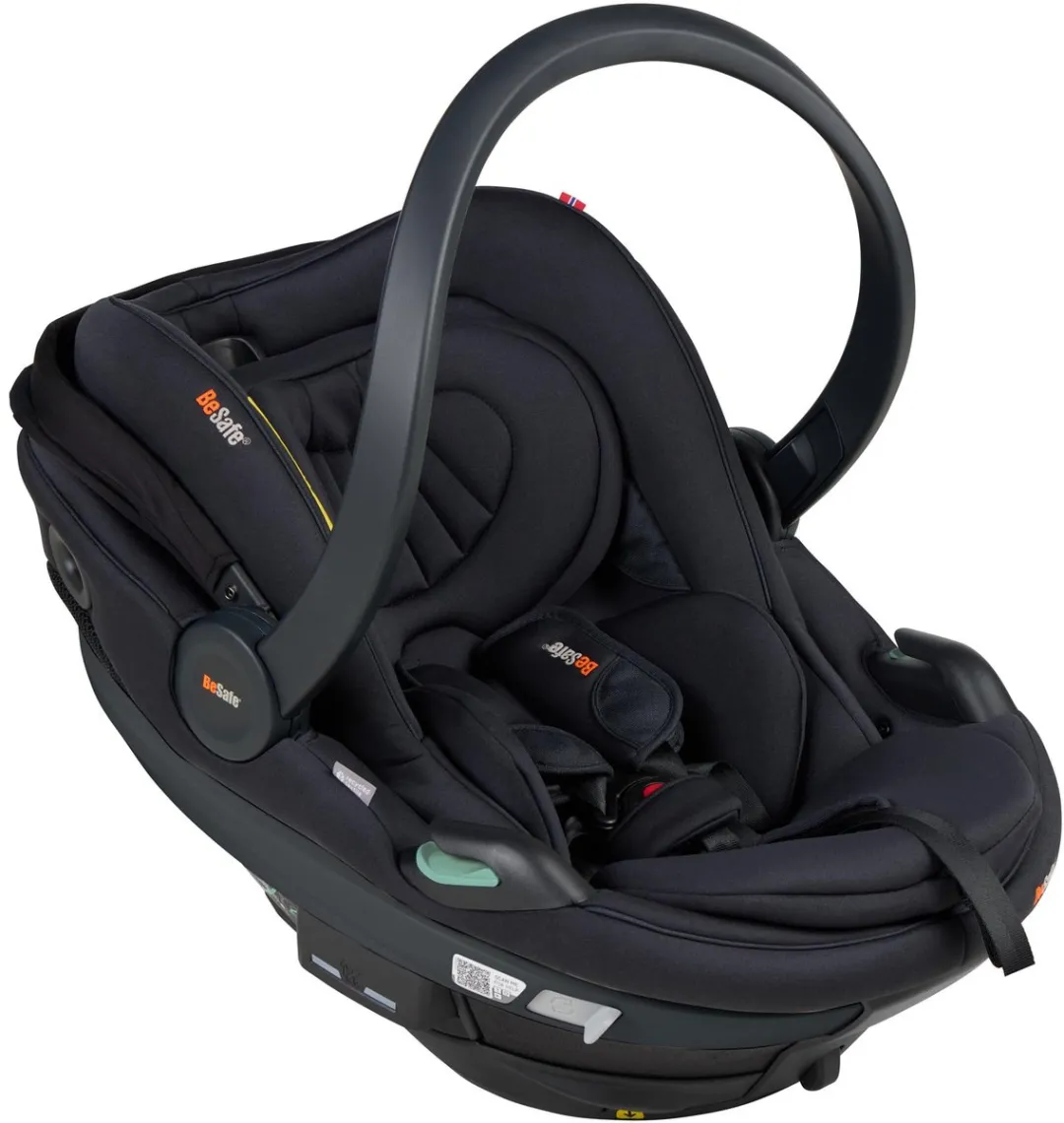 Besafe Go Beyond² Autostoel - ISOfix - Zwart
