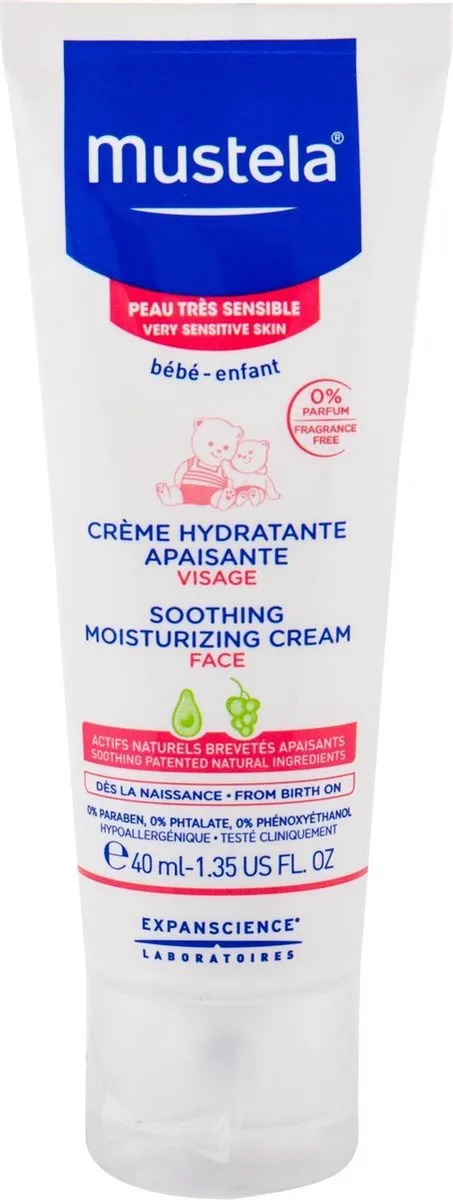 Mustela Hydraterende Verzachtende Crème 40ml