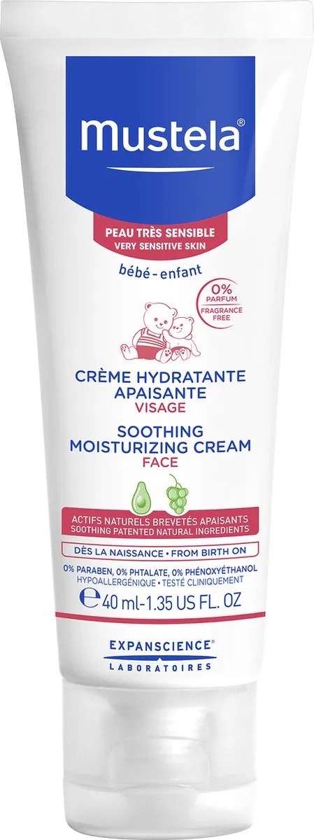 Mustela Hydraterende Verzachtende Crème 40ml