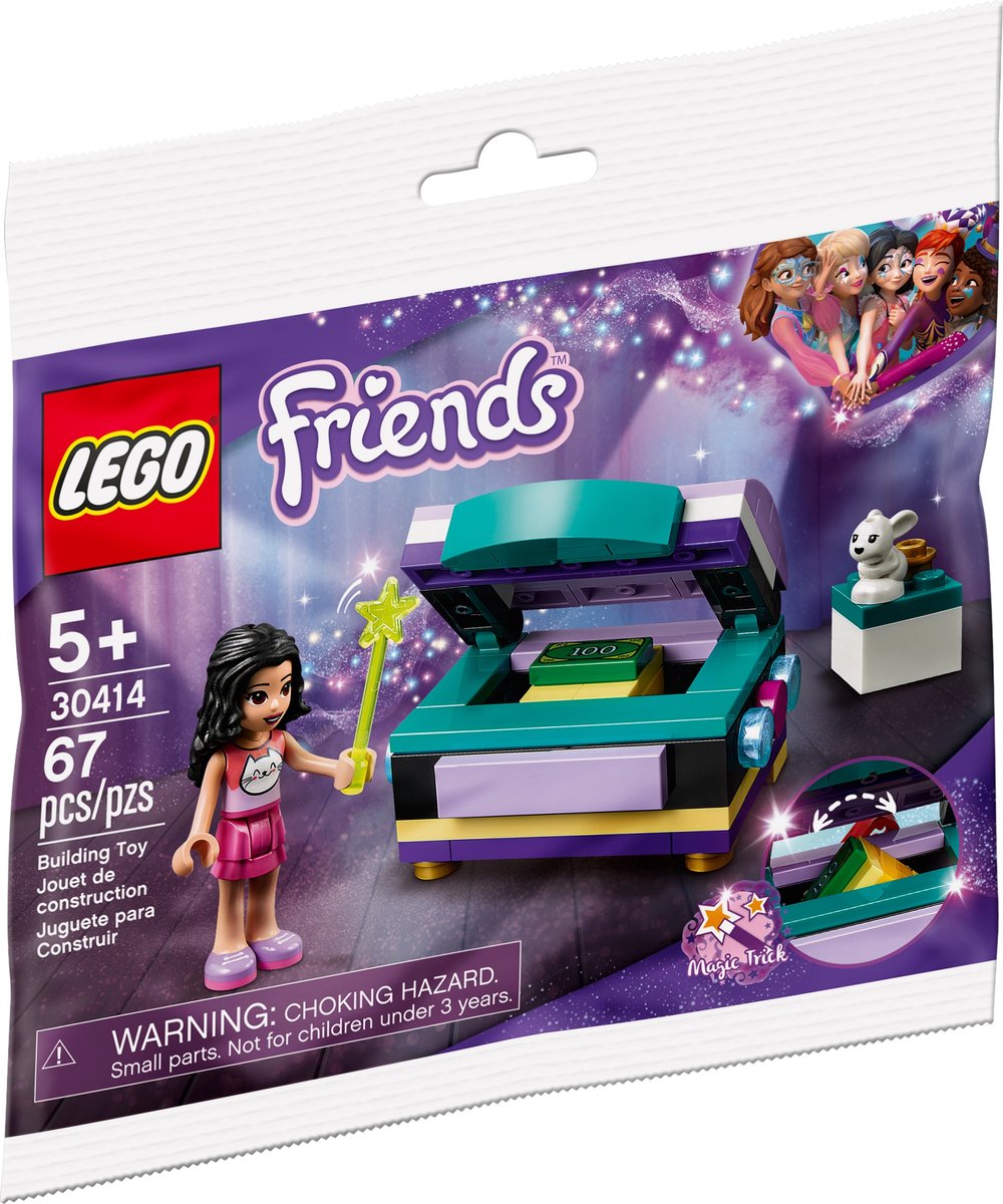 LEGO Friends Emma's Magische Koffer -30414 (polybag)