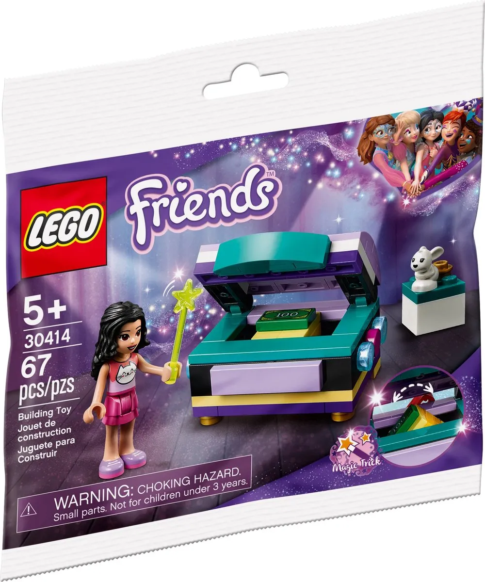 LEGO Friends Emma's Magische Koffer 30414 - 67 Stukken
