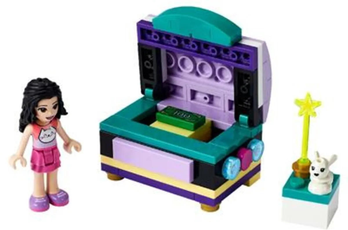 LEGO Friends Emma's Magische Koffer 30414 - 67 Stukken