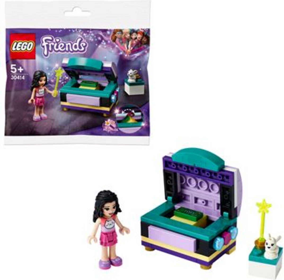LEGO Friends Emma's Magische Koffer -30414 (polybag)
