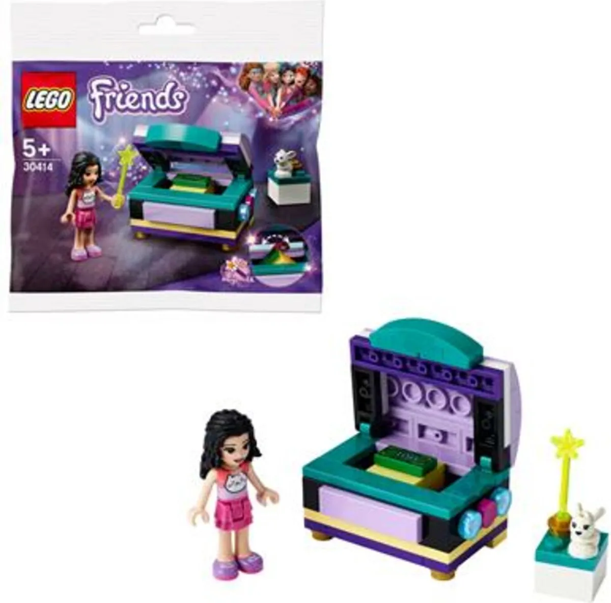 LEGO Friends Emma's Magische Koffer 30414 - 67 Stukken