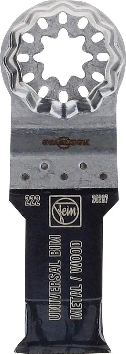 Fein Starlock E-Cut Zaagblad 55x28mm - 5 Stuks
