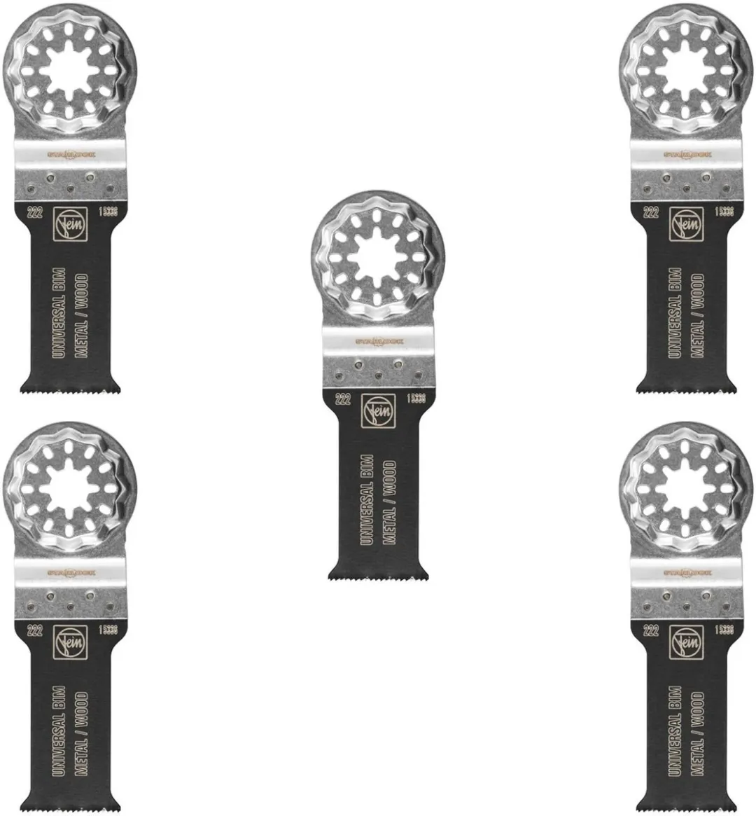 Fein Starlock E-Cut Zaagblad 55x28mm - 5 Stuks