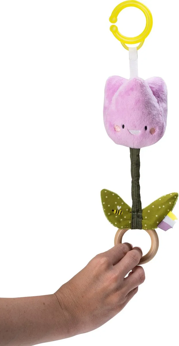 Taf Toys Tuli Flower Jitter Hangspeeltje - Multicolor