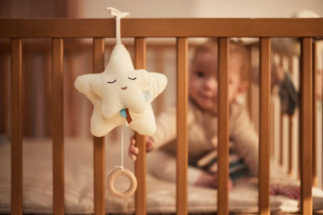 Jollein Baby Muziekhanger Star Ivory
