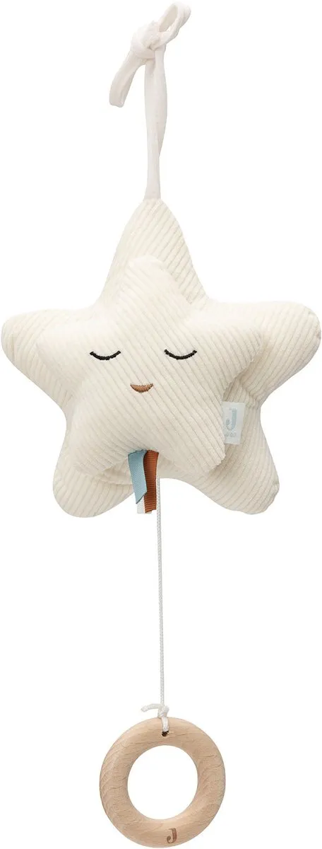 Jollein Baby Muziekhanger Star Ivory