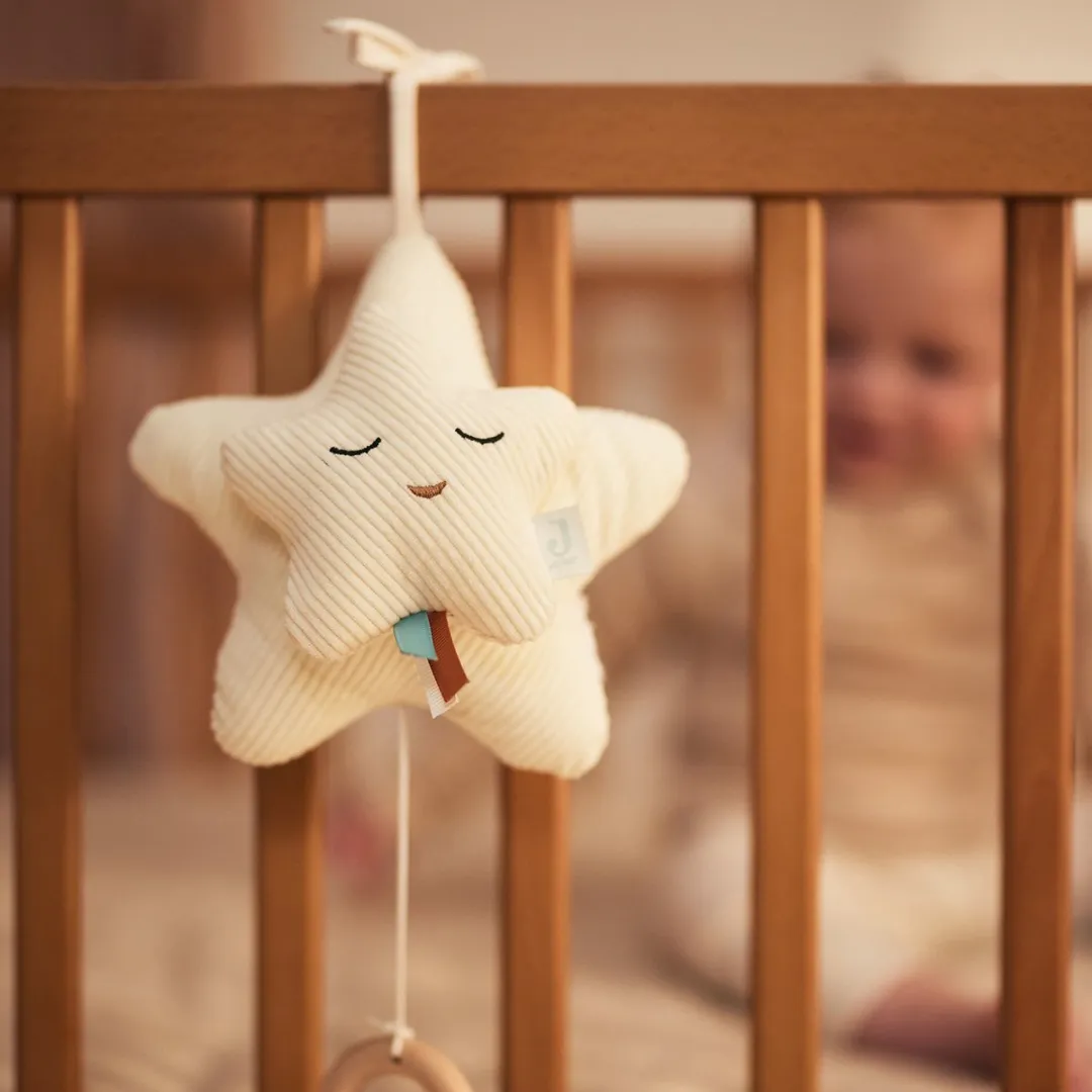 Jollein Baby Muziekhanger Star Ivory