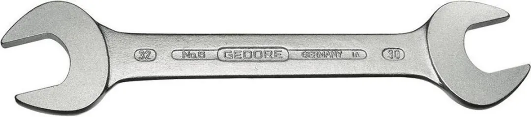 Gedore 6064800 Dubbele Steeksleutel 10-12mm