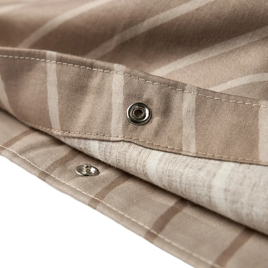Leander Woodland Dekbedovertrek 100x140cm - Cappuccino