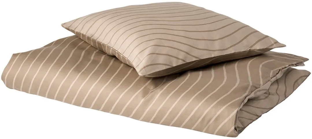 Leander Woodland Dekbedovertrek 100x140cm - Cappuccino