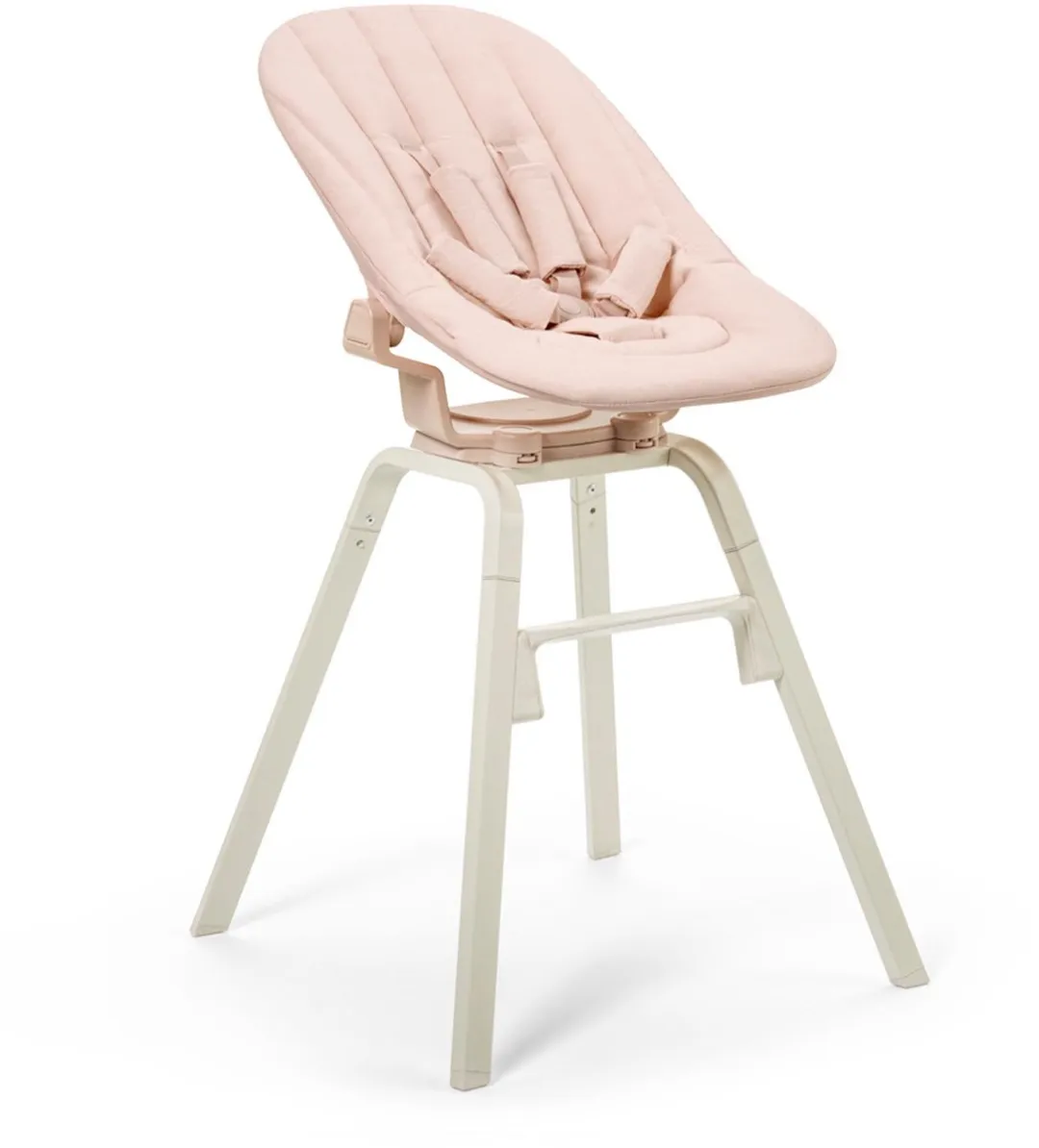 Elodie Grace Newborn Seat - Meegroeistoel - Powder Pink