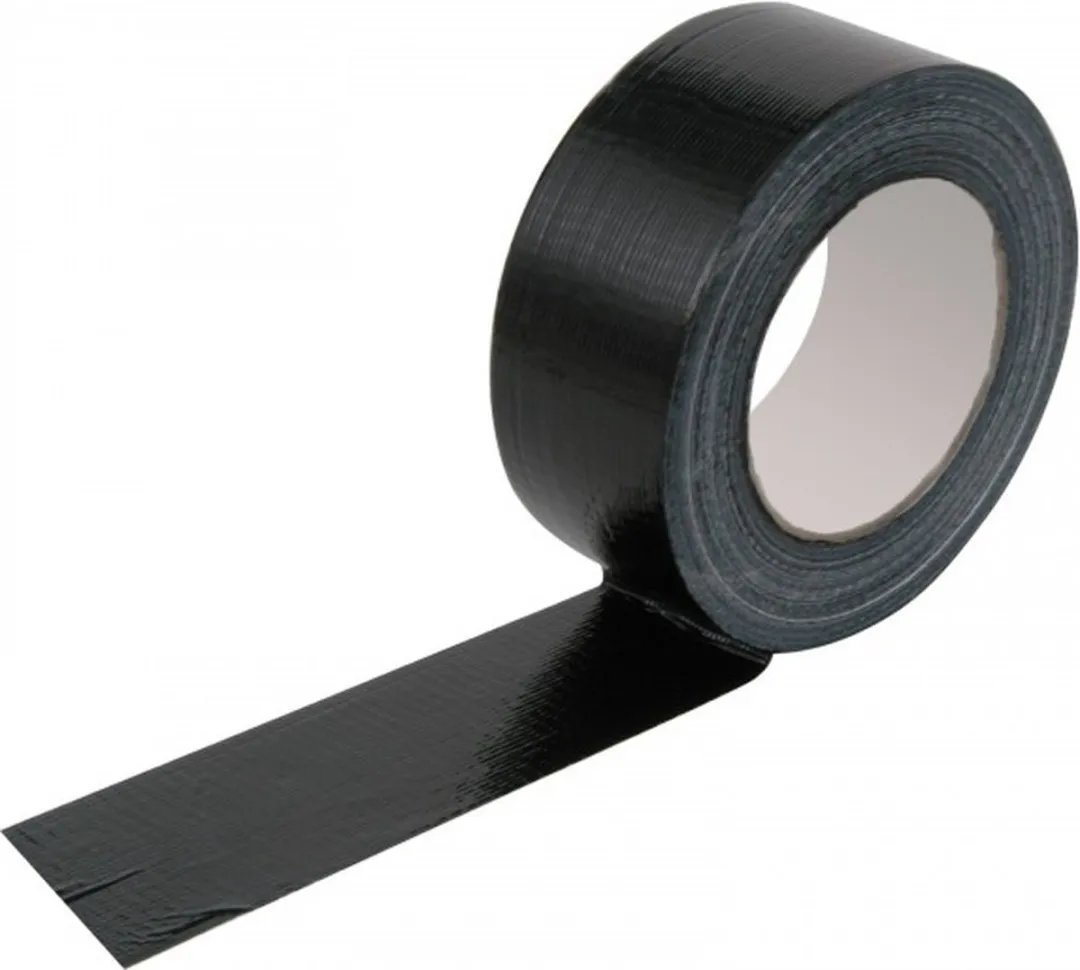 3M Gaffa Tape Non-Nichiban 50mm x 50m - Zwart