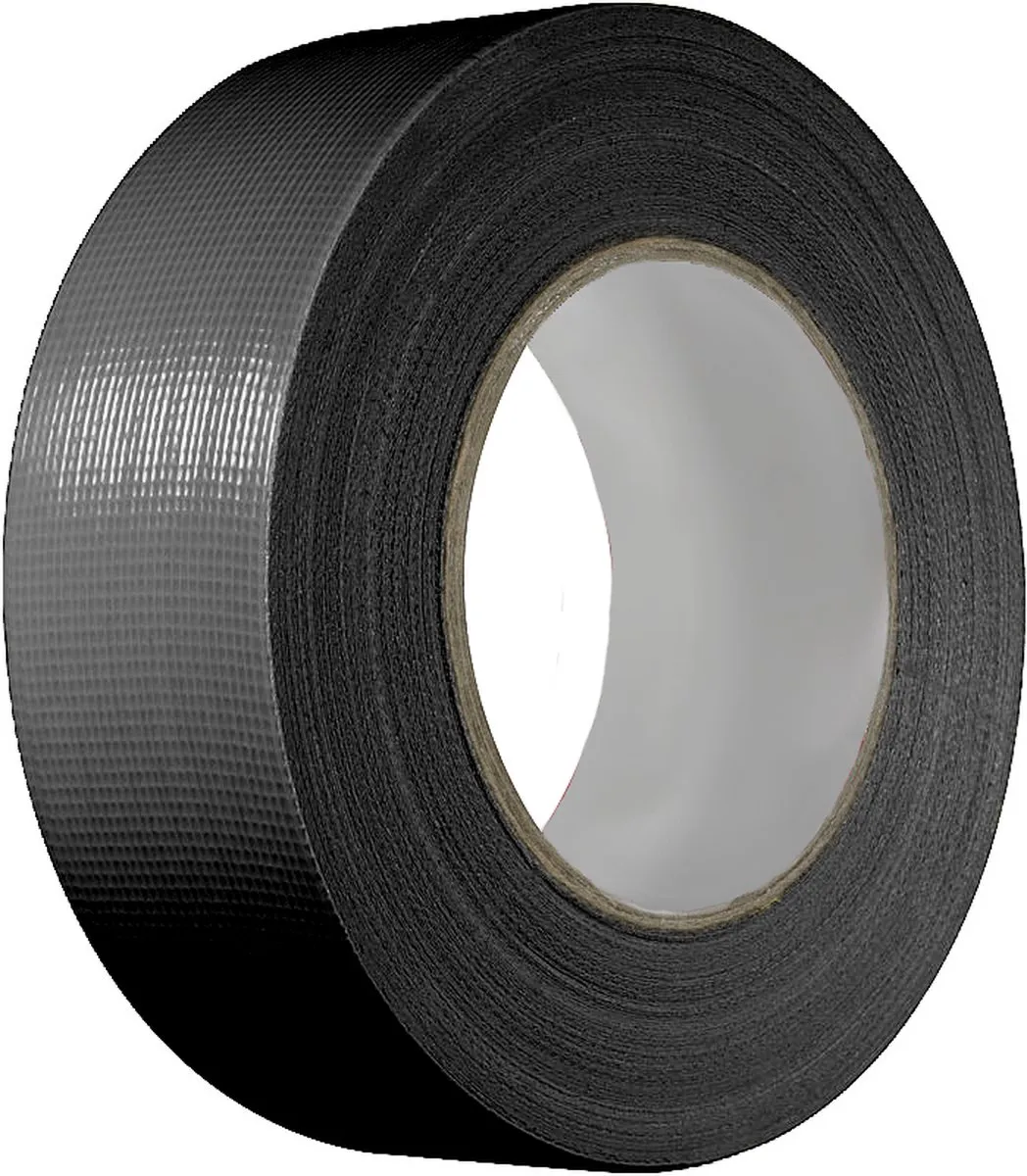 3M Gaffa Tape Non-Nichiban 50mm x 50m - Zwart