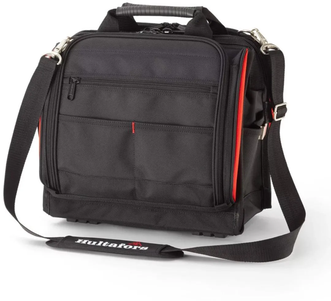Hultafors Gereedschapstas Technici Big 48-vaks HU590160 - Rood/Zwart