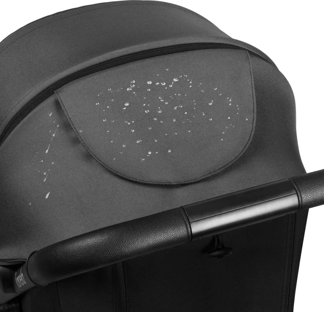 Lionelo Cloe Kinderwagen - Grijs - 360° Wielen