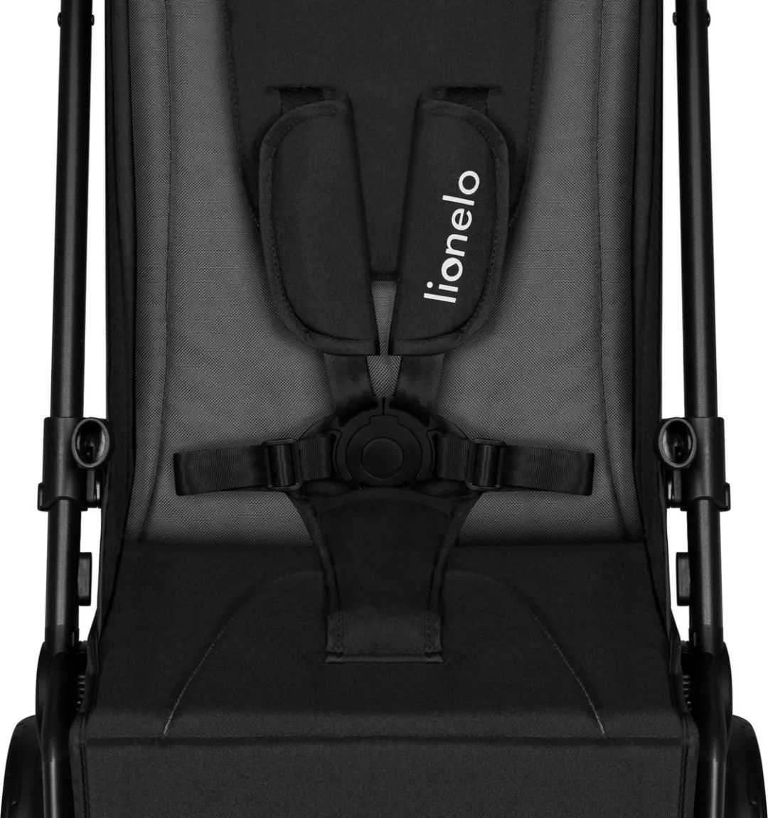 Lionelo Cloe Kinderwagen - Grijs - 360° Wielen
