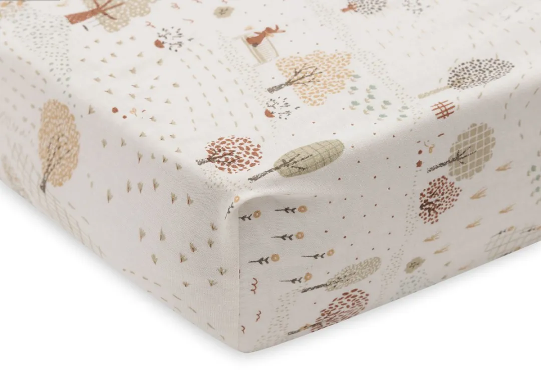 Jollein Hoeslaken Ledikant 60x120cm Jersey - Tiny Park