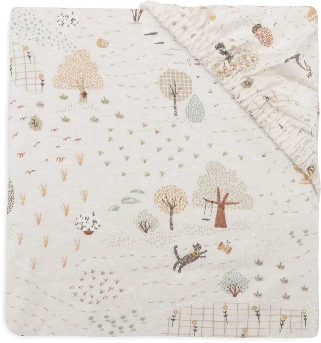 Jollein Hoeslaken Ledikant 60x120cm Jersey