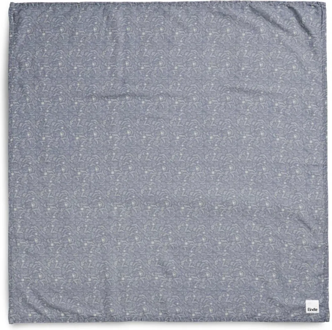 Elodie Bamboe Hydrofiele Doek 80x80cm - Monkey Sunrise
