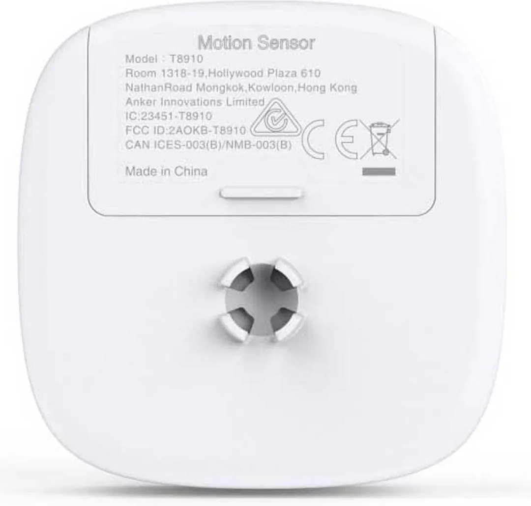 Eufy Bewegingssensor T8910021 - Wit