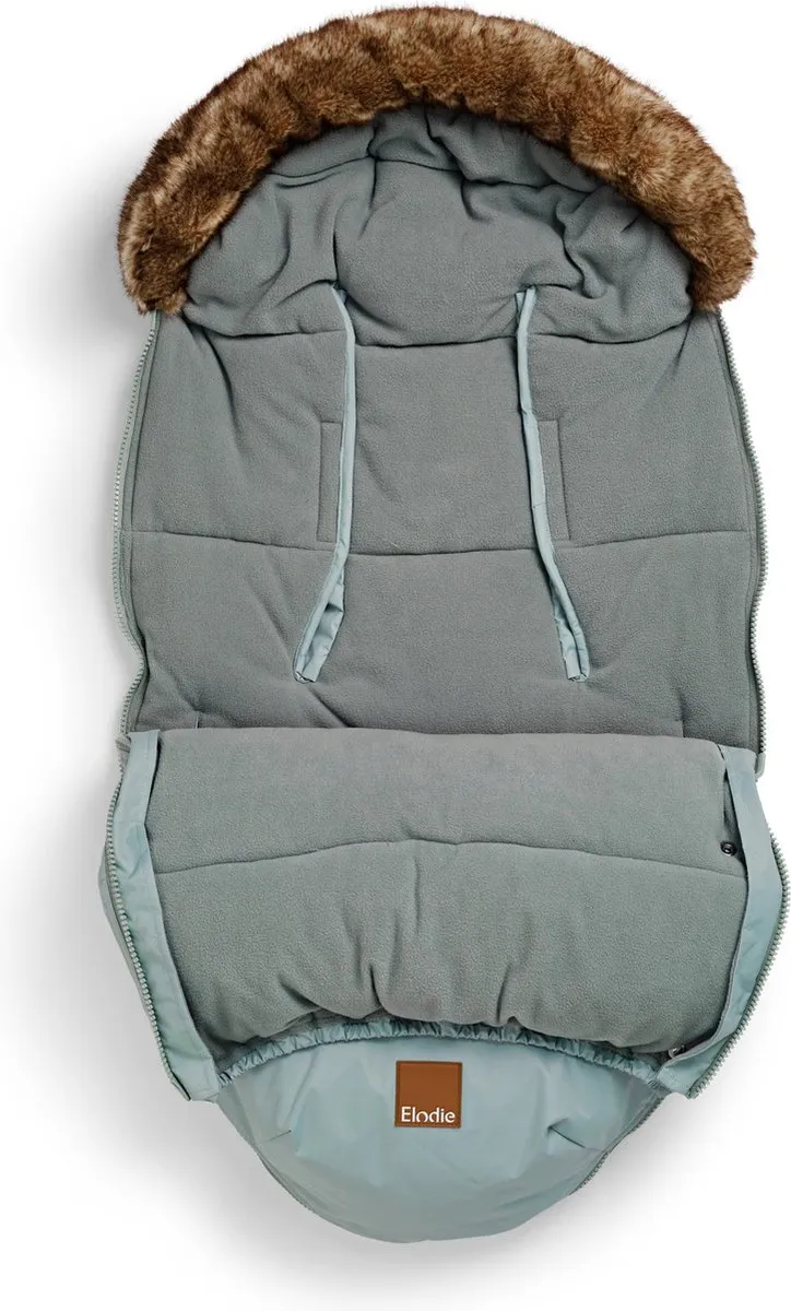 Elodie Voetenzak Pebble Green - Kinderwagen/Buggy
