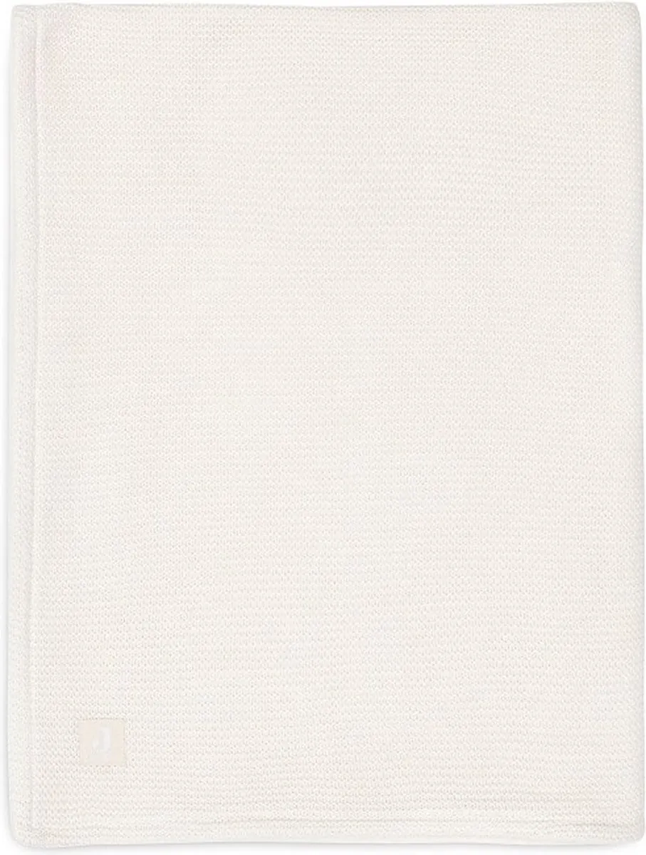 Jollein Deken Wieg Basic Knit 75x100cm